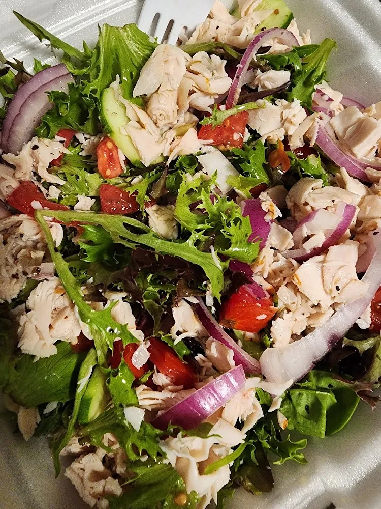 Garden Salad Add Turkey